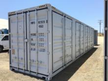2024 DFC-40HS 40ft High Cube Multi-Door Container,