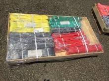 Pallet of (Approx 22) Unused Flat Polyester