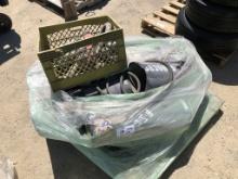 Pallet of Misc Items, Including Shackles,