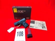 Beretta APX-A1 Carry, 9mm, NIB, SN:AXC071523 (HG)