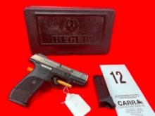 Ruger SR40C, 40 S&W, (2) Mags, SN:345-06826(HG)