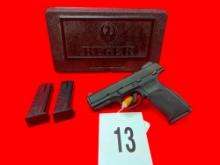 Ruger SR40, 40 S&W, (3) Mags, SN:342-88709 (HG)