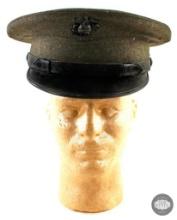 WWII USMC Visor Dress Cap