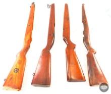 4 Qooden Rifle Stocks - 1903 - Mauser - .22