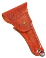 US WWII M1916 Leather Holster