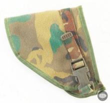 Nylon Holster in Woodland Camo Pattern
