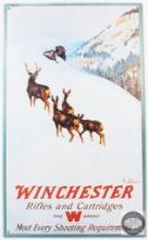 Winchester Metal Wall Poster