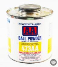 Vintage Winchester Western AA Ball Powder 3lb Can - Empty