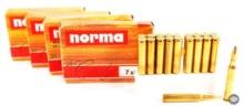 4 Boxes of 7x64mm JSP Ammunition from Norma - 80 Rounds Total