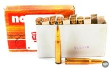 Partial Box of 7x57mm JSP Ammunition - 17 Rounds - 2 Brass Cases