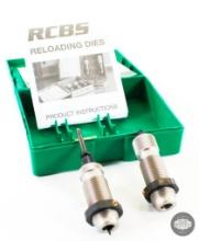 RCBS Reloading Dies for the .222REM Cartridge - Sizer & Seater