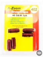 A-Zoom .40S&W Snap Caps - 5 Pack