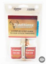 Traditions Gun Stock Finishing Kit - Partially Used