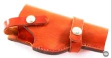 Hunter Series 1100 Leather Holster 6..." Overall Length
