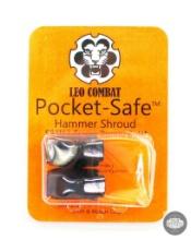 Leo Combat Pocket Safe Hammer Shroud for J-Frame Round Butt Revolvers