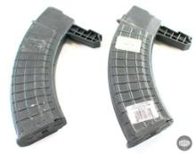 2 Polymer ProMag SKS Magazines - 30rd Capacity