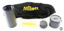 Millett Scope Cover, Extension and Flip ups - 60mm