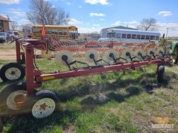 High Capacity Hay Rake