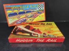 Lot of (2) Auto Race Games with Box