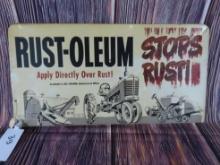 Rust-Oleum Farm Paint Rack Sign