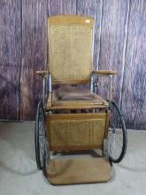 Sears and Roebuck Oak Wheelchair