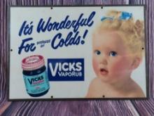 Vicks VapoRub Sign