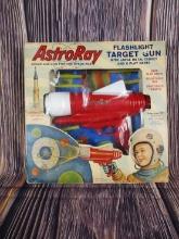 1950s AstroRay Flashlight Target Gun with Box