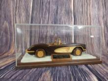 1959 Carved Wood Corvette with Case