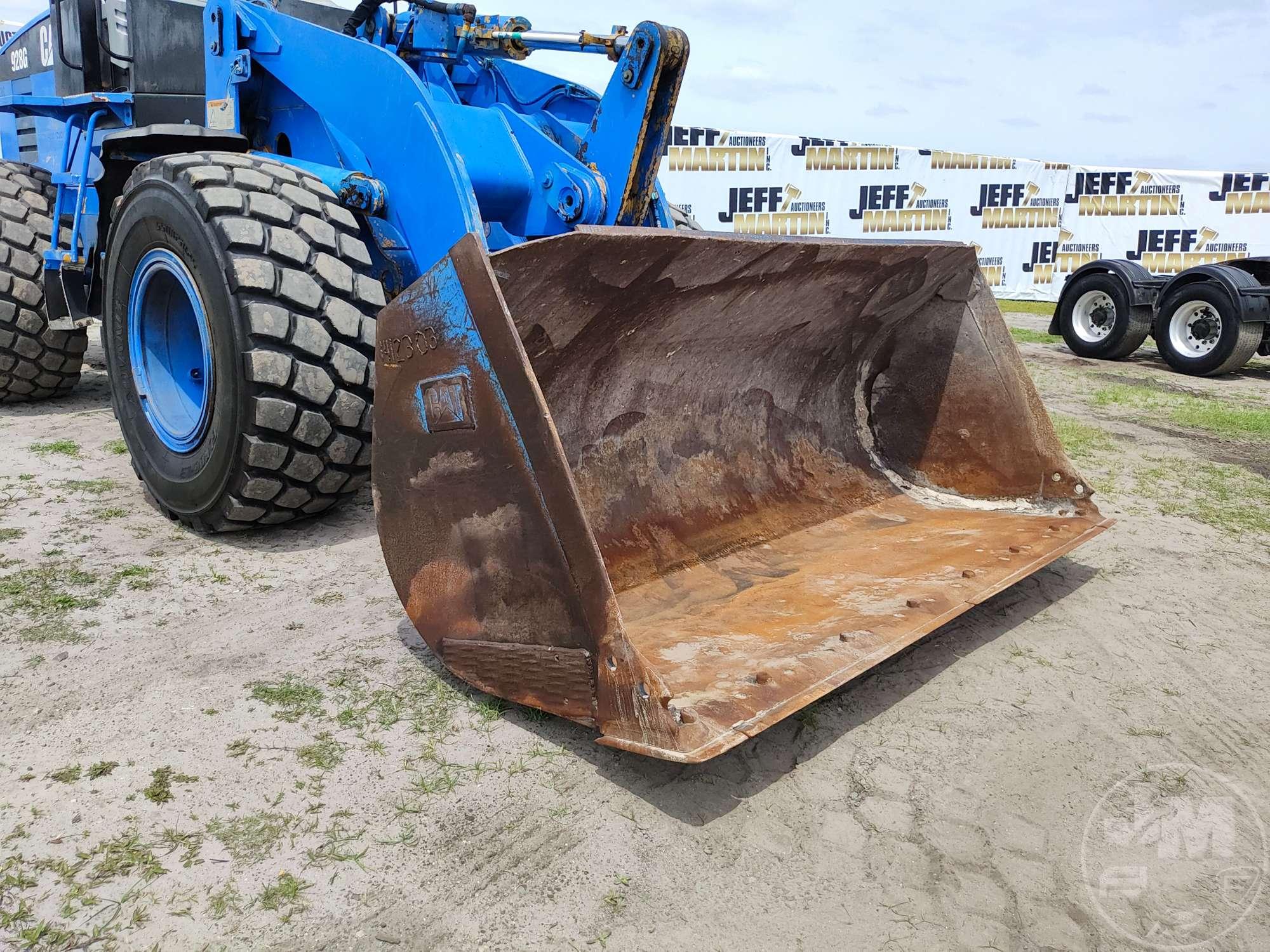 2003 CATERPILLAR 928G WHEEL LOADER SN: CAT0928GE6XR03780