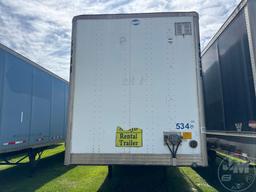 2011 UTILITY  VS2DX 53'X102" VAN TRAILER VIN: 1UYVS2536BG099529