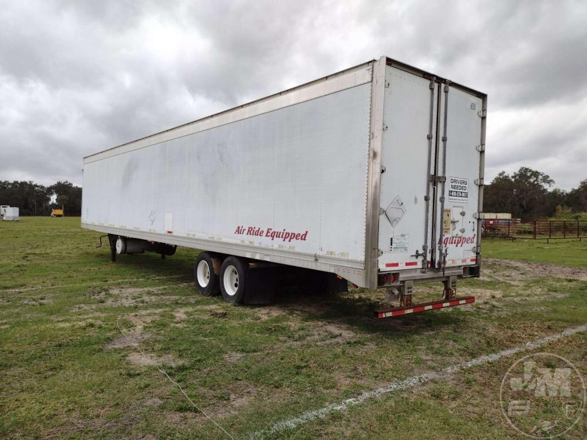 2004 GREAT DANE TRAILERS 7011TZ-2A 53'X102" REFRIGERATED VAN TRAILER VIN: 1GRAA06274S701919