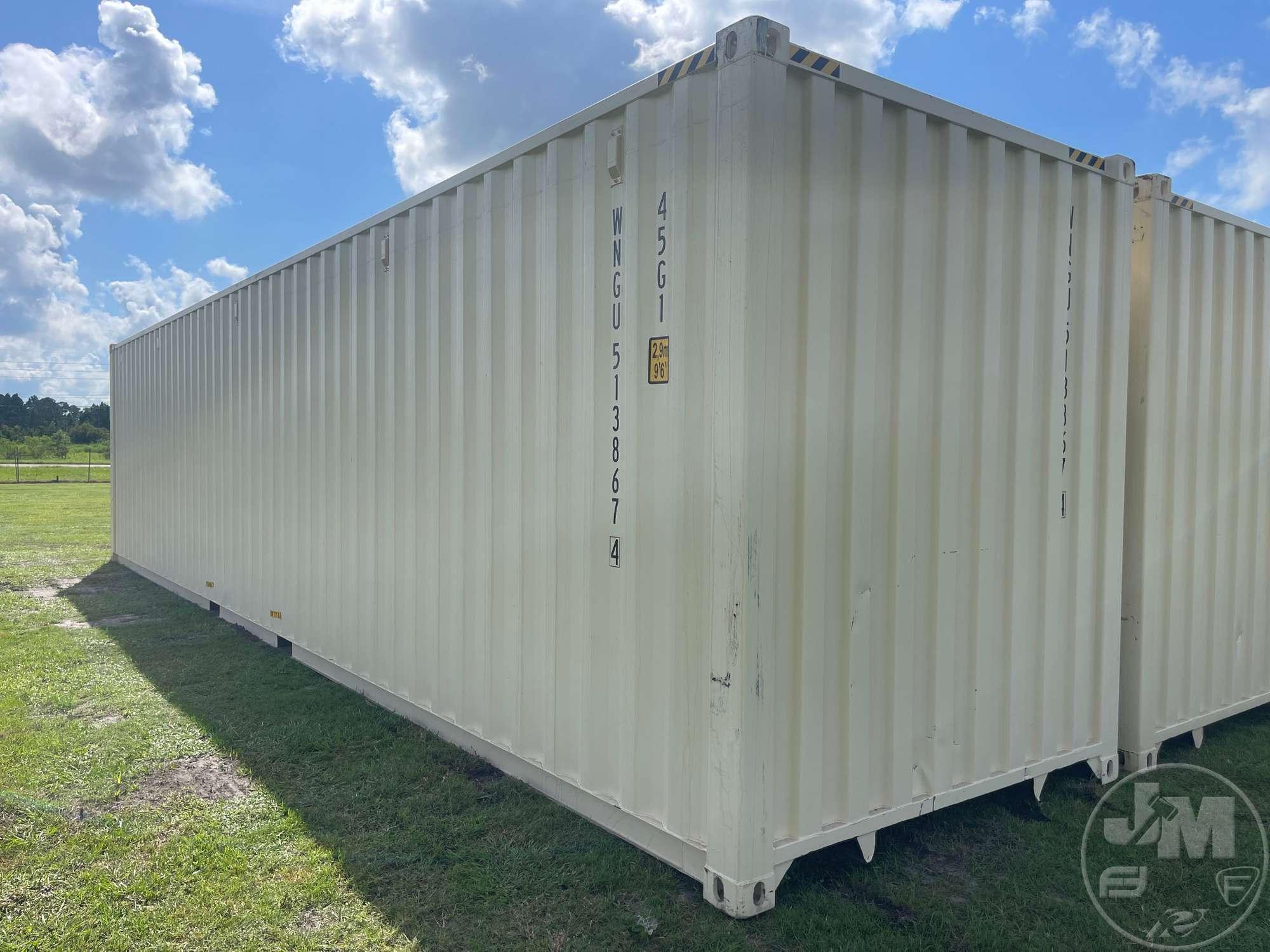 2023 WNG CONTAINER  40' CONTAINER SN: WNGU5138674