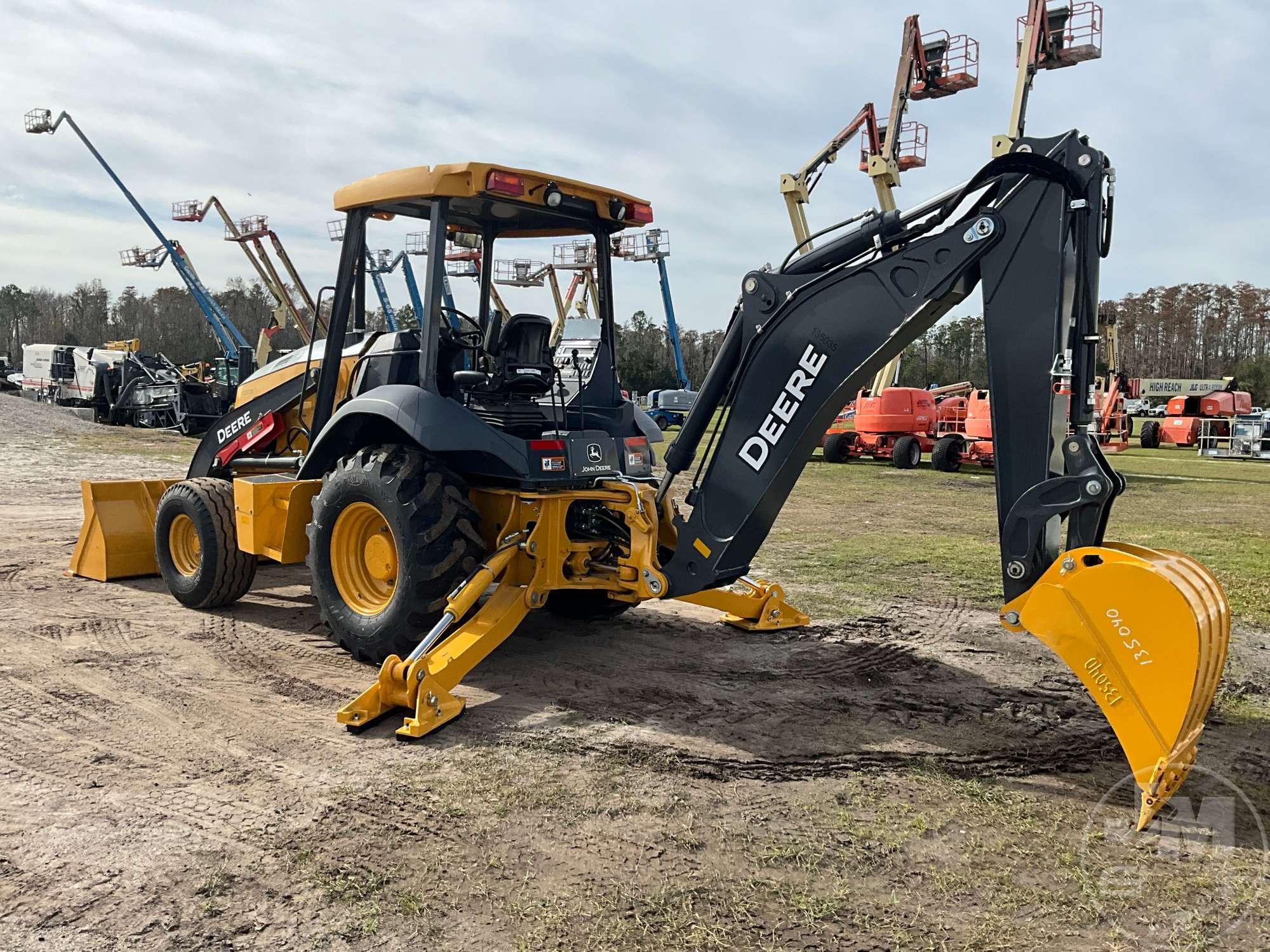 2023 DEERE 310G LOADER BACKHOE SN: 1T0310GAHPGX02921