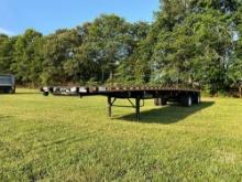 2020 FONTAINE TRAILER CO. FONTAINE TRAILER CO. 48'X102" COMBINATION FLATBED VIN: 13N14820XL1540129