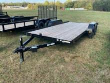 2023 TRIPLE CROWN TRAILERS, INC CHWF7X16 UTILITY TRAILER 7'X16' VIN: 1XNBE162XR2030902