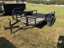 2023 TRIPLE CROWN TRAILERS, INC U5X8G UTILITY TRAILER 5'X8' VIN: 1XNBU0813P2026639