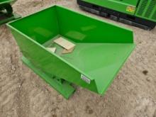 UNUSED 2024 EINGP TG50 .5 CY  DUMPING HOPPER