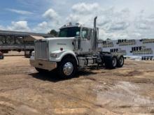 2013 WESTERN STAR 4900 TANDEM AXLE DAY CAB TRUCK TRACTOR VIN: 5KJJAEDV0DPBX3248