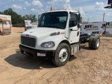 2015 FREIGHTLINER M2 SINGLE AXLE VIN: 3ALACVDU9FDGS7843 CAB & CHASSIS