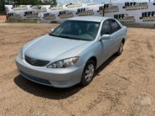 2005 TOYOTA CAMRY VIN: 4T1BE32K45U584084 2WD