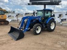 2024 NEW HOLLAND WORKMASTER 105 TRACTOR W/LOADER SN: NH1621564