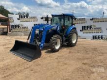 2024 NEW HOLLAND WORKMASTER 105 TRACTOR W/LOADER SN: NH1621595