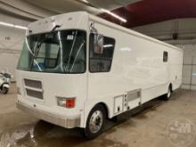 2014 FORD MOTORHOME CHASSIS VIN: 1F66F5DY3E0A02471 S/A MOBILE EYE CLINIC