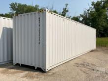 2024 40' CONTAINER SN: MMPU1030500