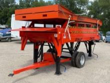 SN: EH15T00270 UNUSED 2024 EINGP EH15T THREE SIDED TELESCOPIC MOBILE LOADING RAMP