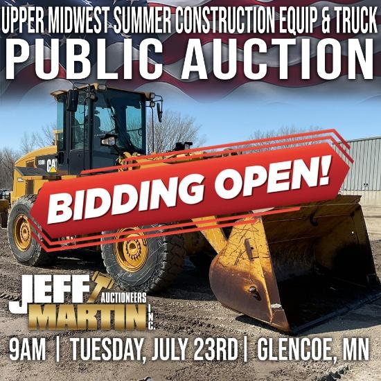 UPPER MIDWEST SUMMER CONST. EQUIP. & TRUCK AUCTION