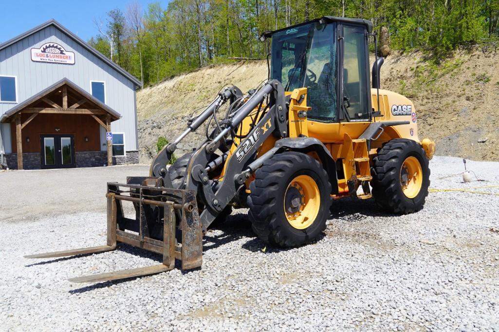 2014 Case 521FT Wheel Loader