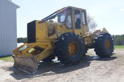 1995 John Deere 548G Grapple Skidder