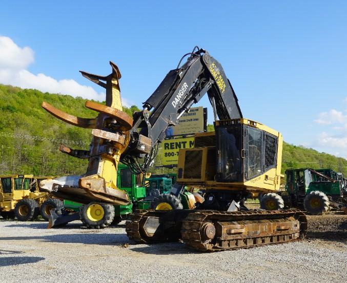 2010 Tigercat LX830C Harvester