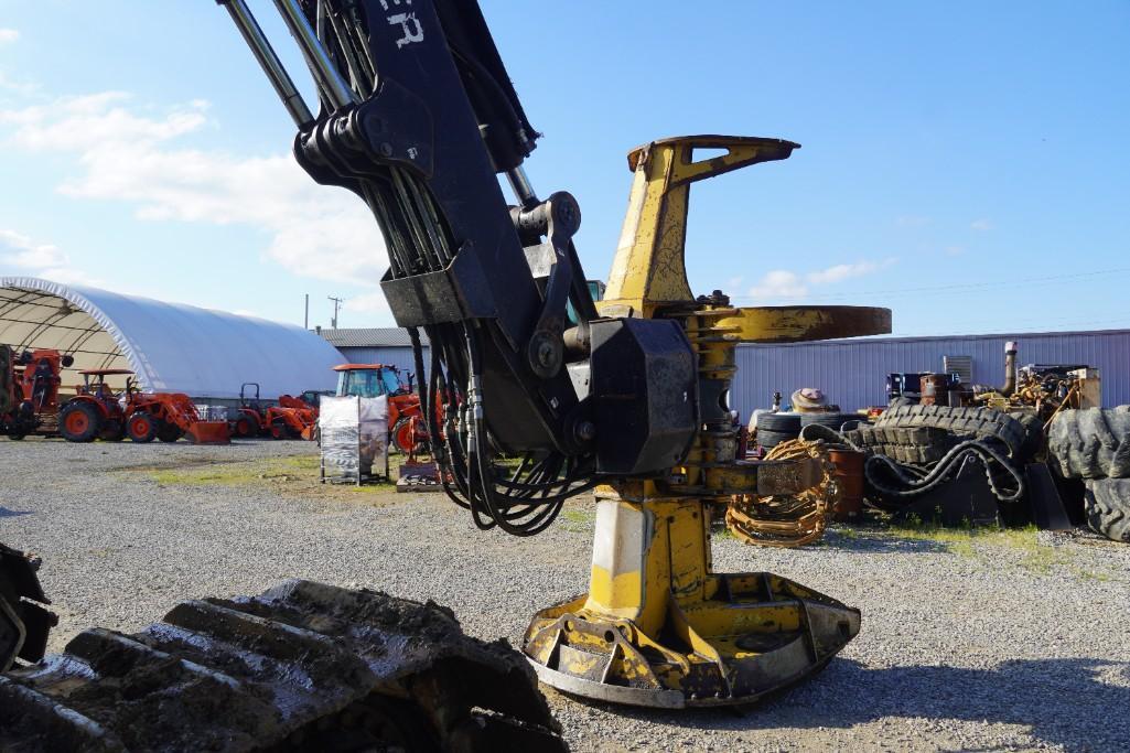 2010 Tigercat LX830C Harvester